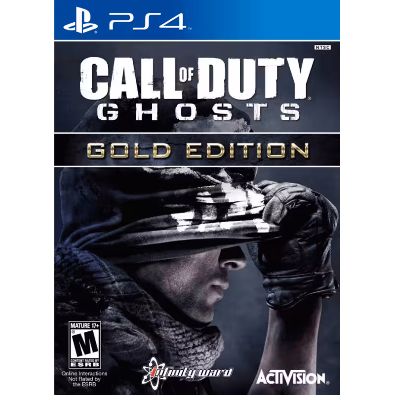 Call of Duty Ghosts Gold Edition اکانت قانونی
