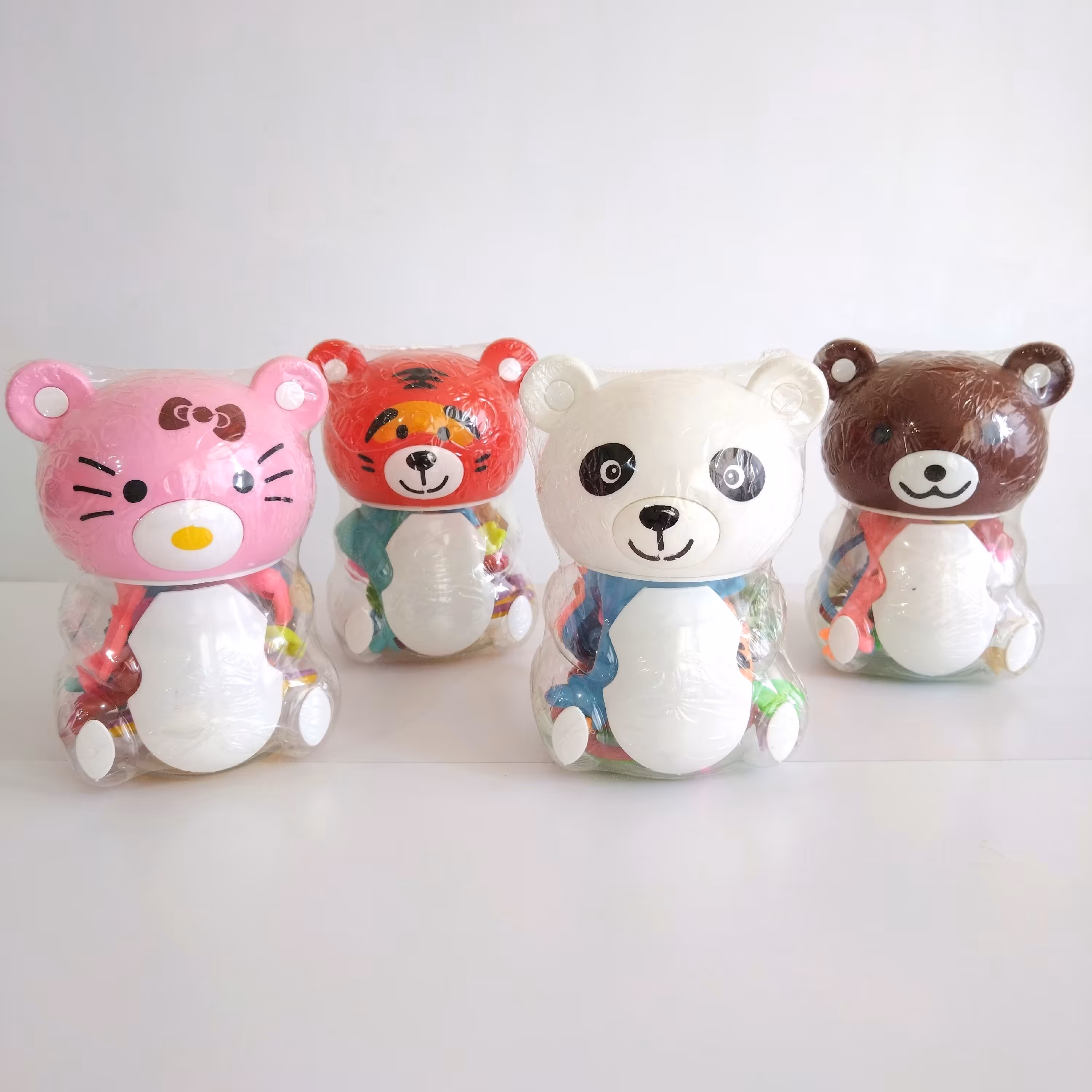 جغجغه قلکی جغجغه نوزادی بسته ای جغجغه حیوانات