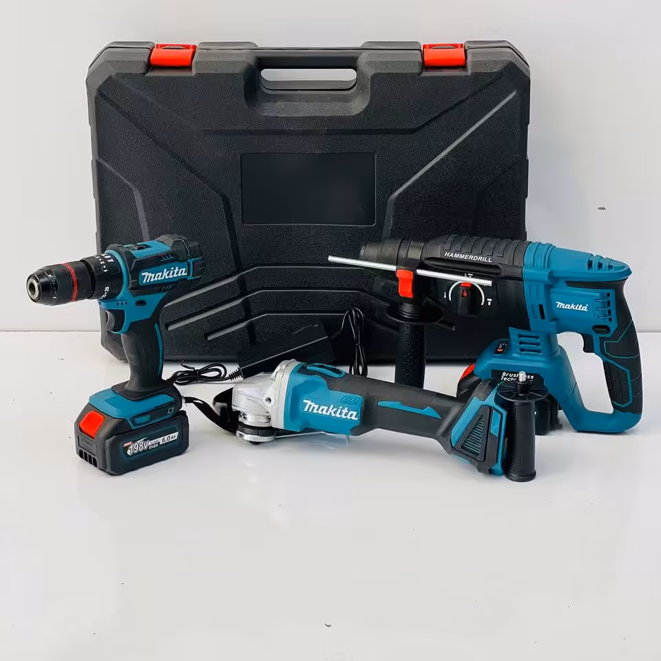 پک سه قلو ماکیتا شارژی 198ولت 