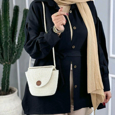 مانتو اسپرت زنانه ابروبادی مدل (قبل ازخرید موجودی بگیرید)