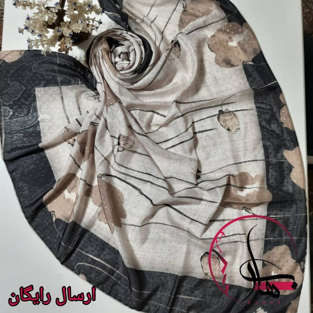 روسری نخی نگینی2