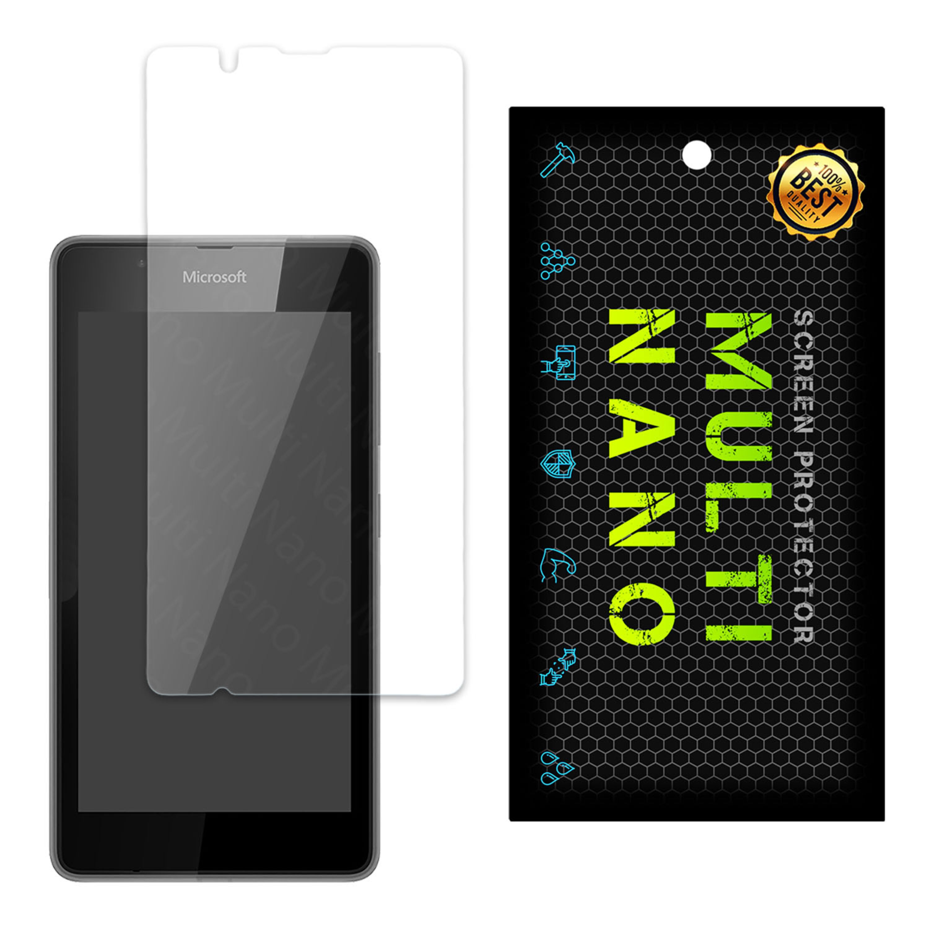 محافظ صفحه نمایش مولتی نانو مدل Pro مناسب برای گوشی موبایل نوکیا Lumia 540