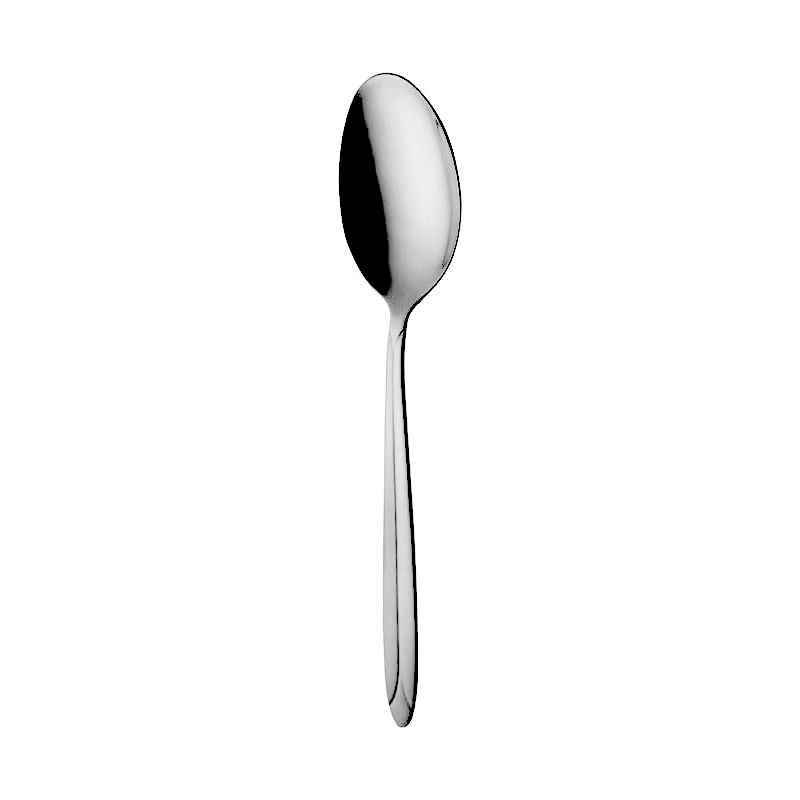 قاشق سرو خورش ناب استیل طرح پالرمو استیل براق (1 پارچه)