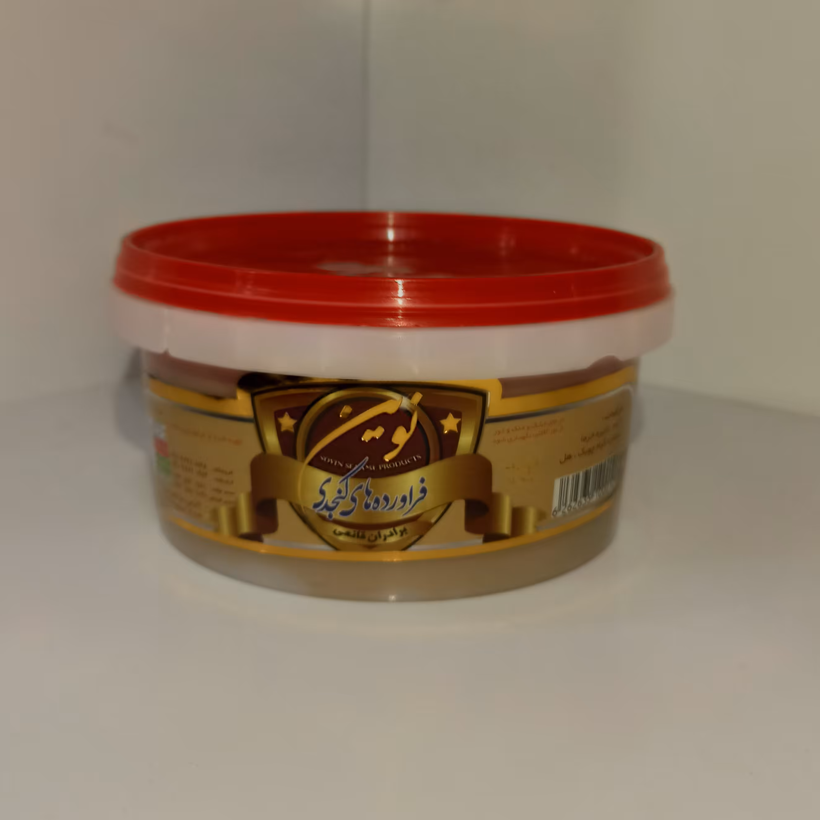 حلواارده با شیره خرما 500 گرمی