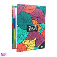 دفتر کلاسوری 100 برگ الیپون کد 2881642