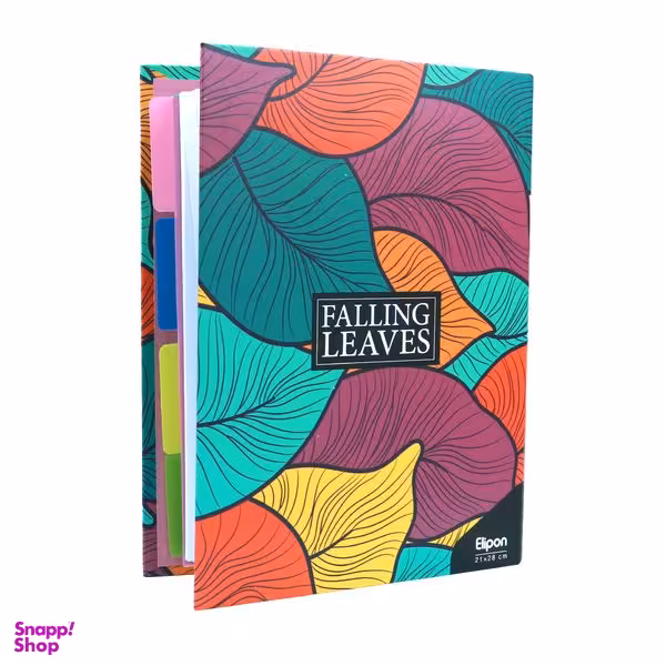 دفتر کلاسوری 100 برگ الیپون کد 2881642