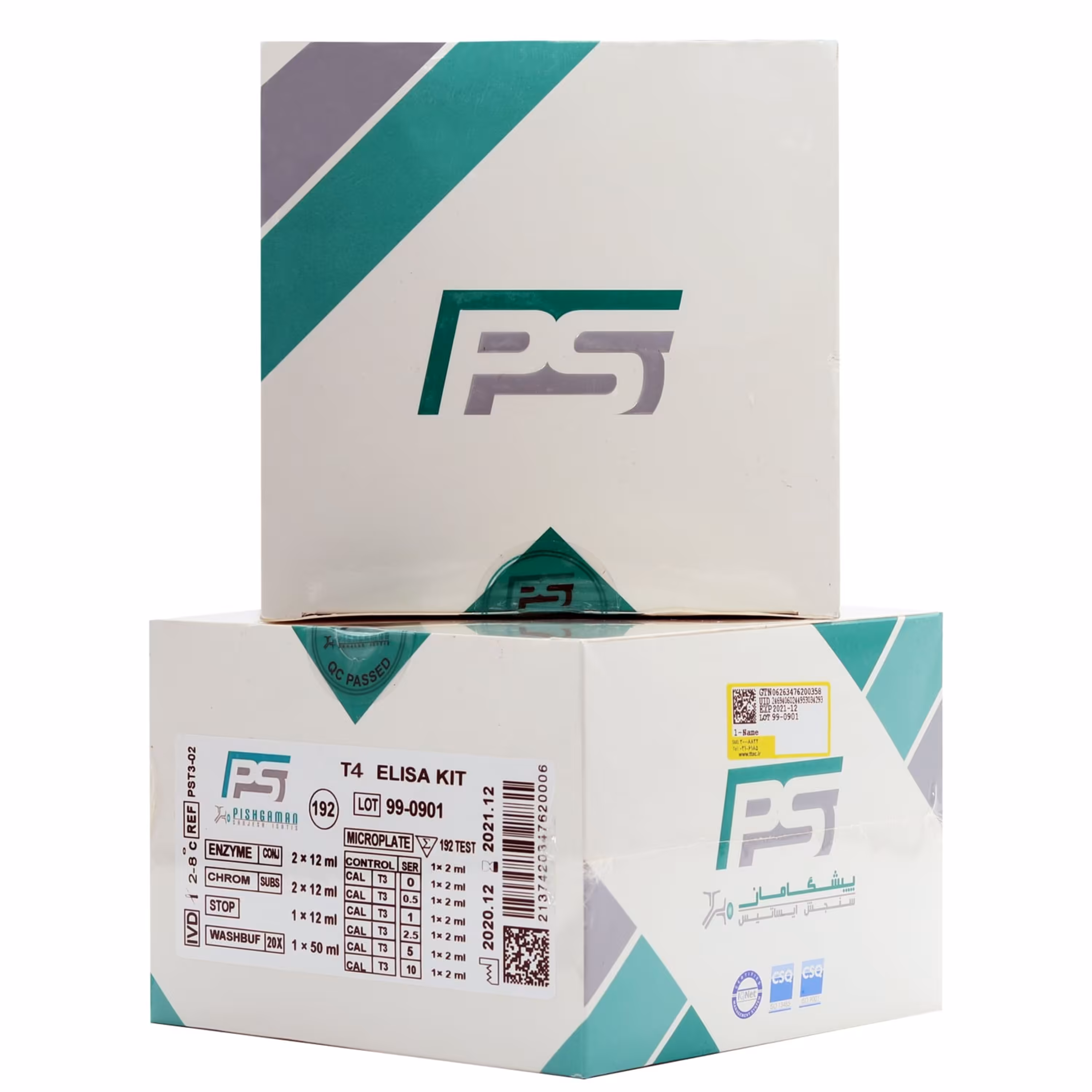 کیت T3 PSI - 192 تست (10155001)