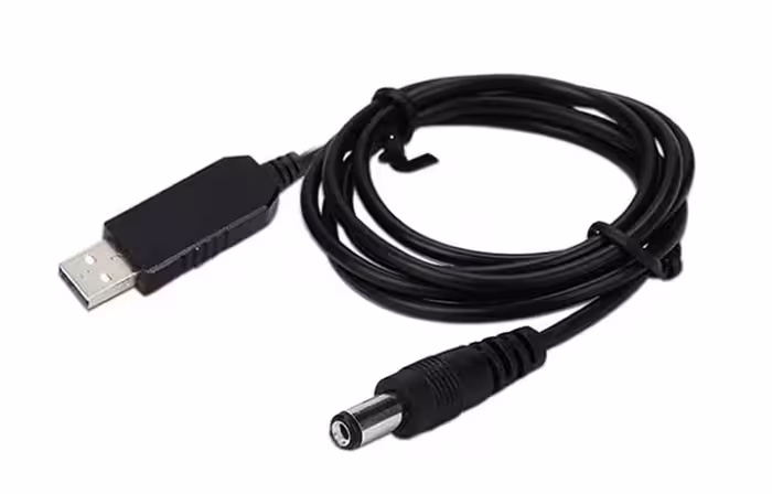 کابل تبدیل USB به DC