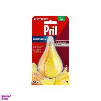خوشبو کننده ماشین ظرفشویی پریل (Pril) با رایحه لیمو و پرتقال
