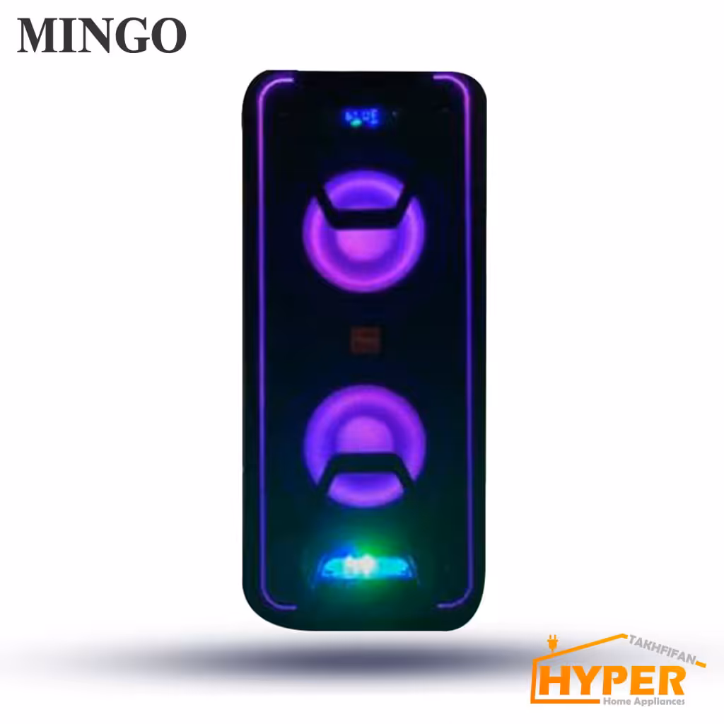 اسپیکر مینگو پارتی باکس مدل شارژی 8002