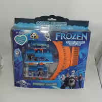 اسباب بازی قطار برقی ریل دار حرکتی باتری خور 