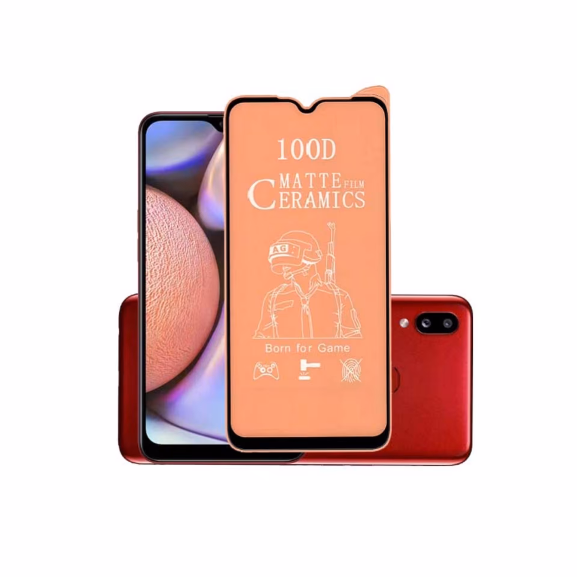 گلس سرامیکی مات مناسب برای سامسونگ Samsung Galaxy A10s ( a10s) و سامسونگ Samsung Galaxy A10 ( a10) 