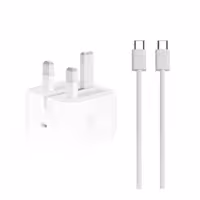 شارژر 20 وات اپل مدل B/A به همراه کابل تبدیل USB-C به USB-C