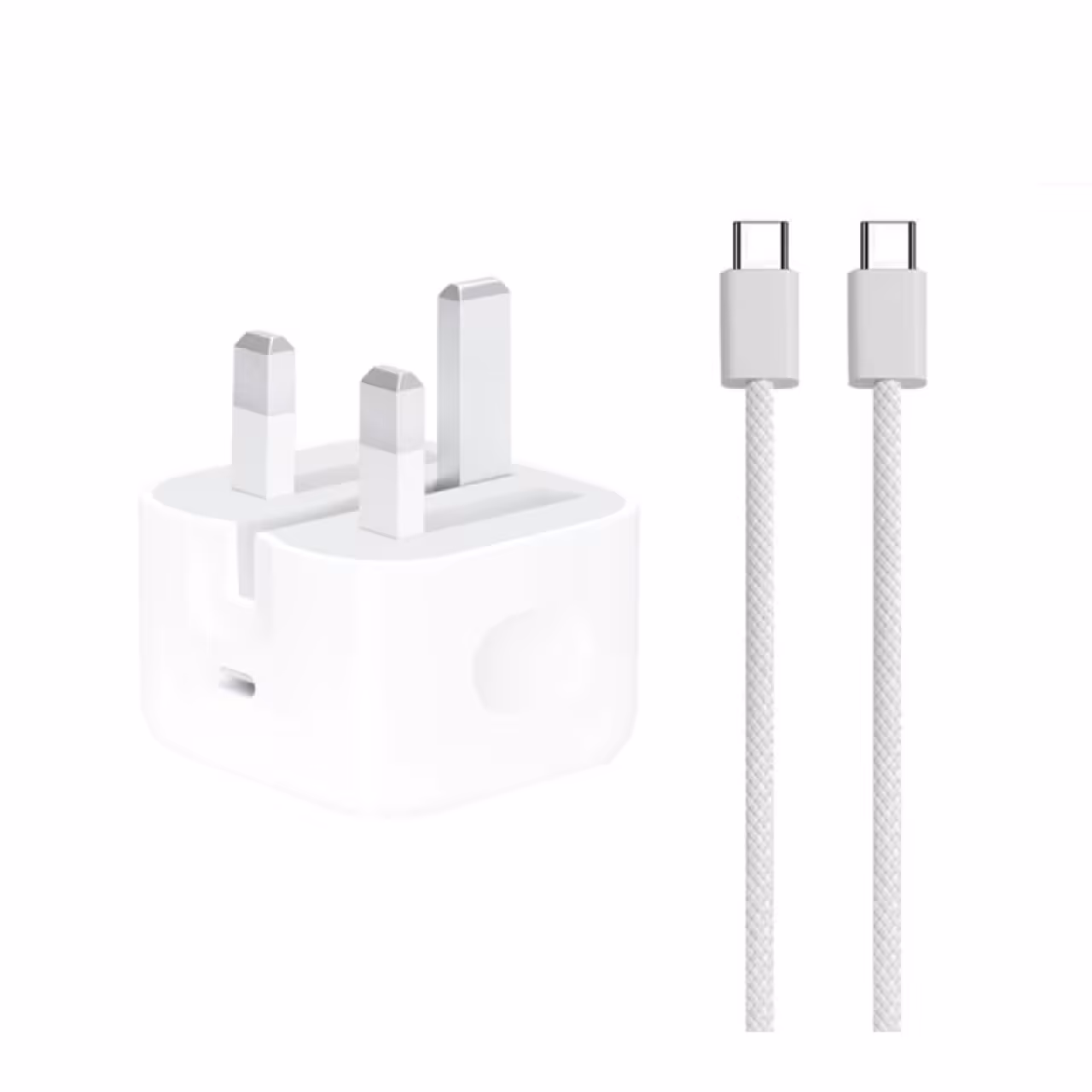 شارژر 20 وات اپل مدل B/A به همراه کابل تبدیل USB-C به USB-C