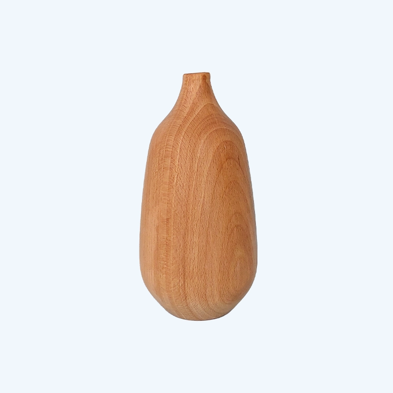 گلدان چوبی وان