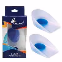 کاپ طبی سیلیکونی خار پاشنه مردانه فوت کر مدل FOOTCARE 126