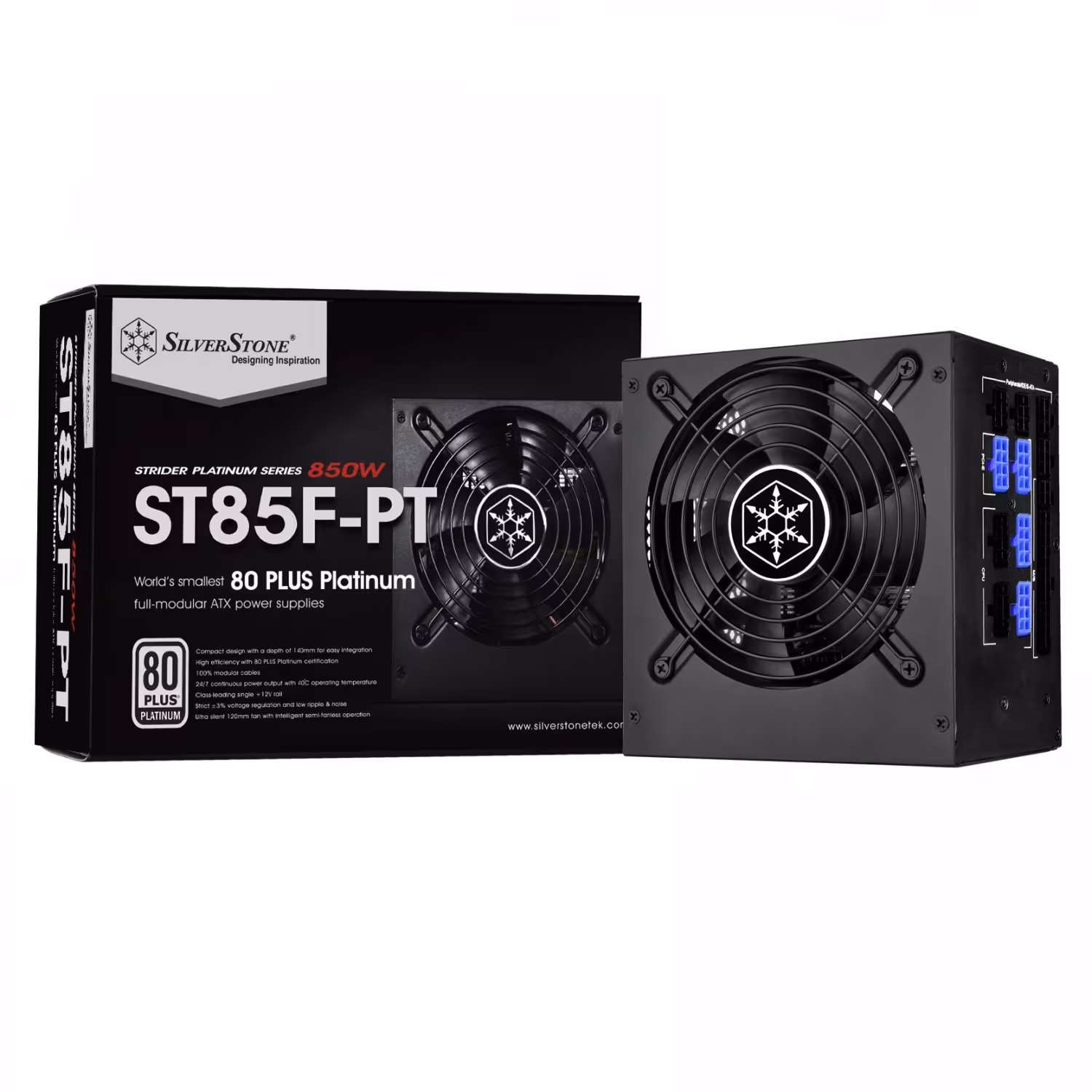 پاور سیلوراستون SST-ST85F-PT