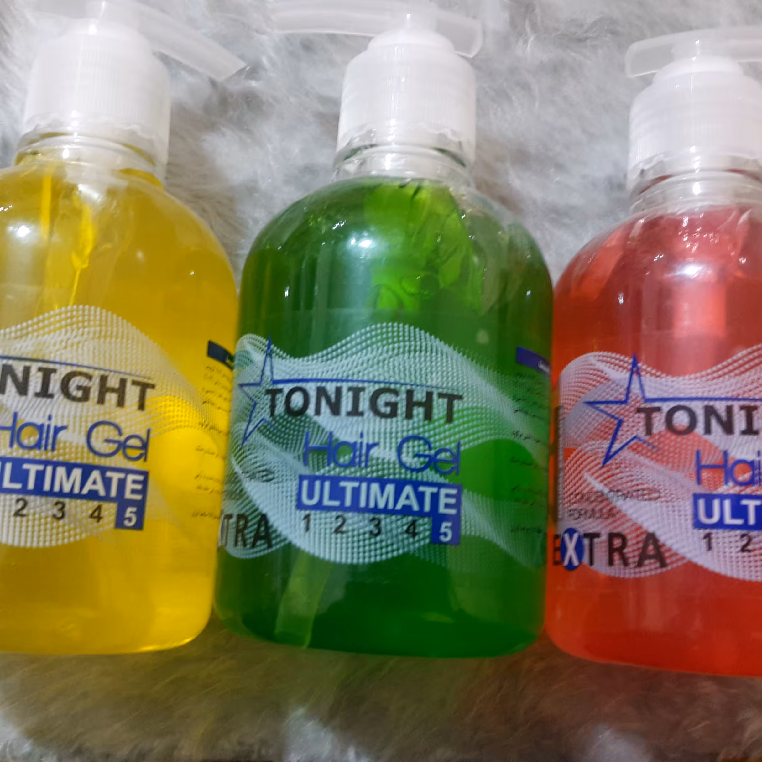 ژل مو تونایت