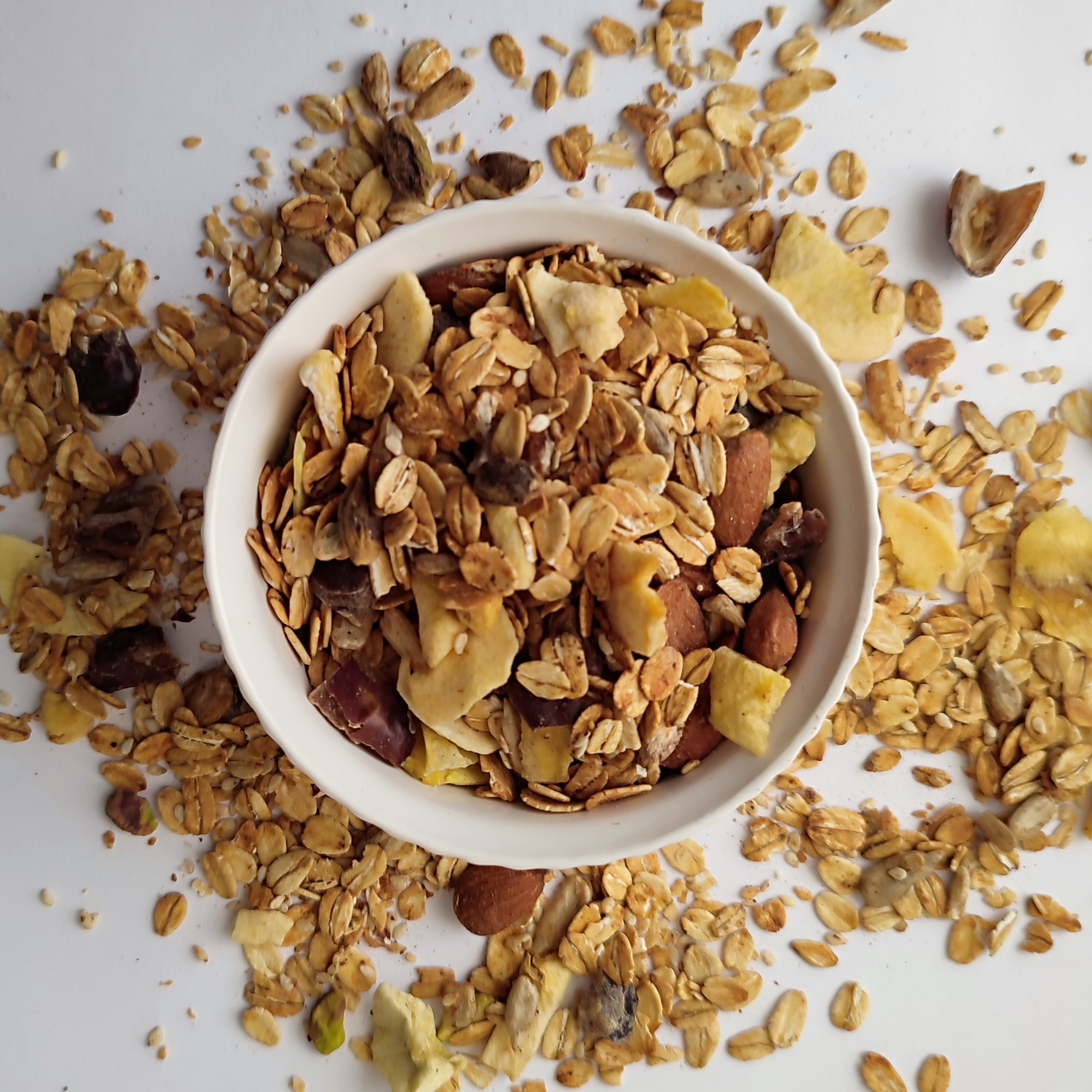 گرانولا اسپرت بارادلند (ورزشی) 450 گرمی شیشه ای و تضمین کیفیت