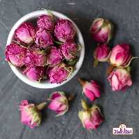 غنچه گل محمدی لوکس امسالی 250 گرمی اعتماد(غنچه گلمحمدی) | amazonchi