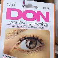 چسب مژه دان تیوپی کره ای 7گرمی