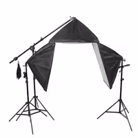 کیت سه شاخه نور ثابت 14 لامپ (ارسال از طریق تیپاکس و هزینه بصورت پس کرایه است)