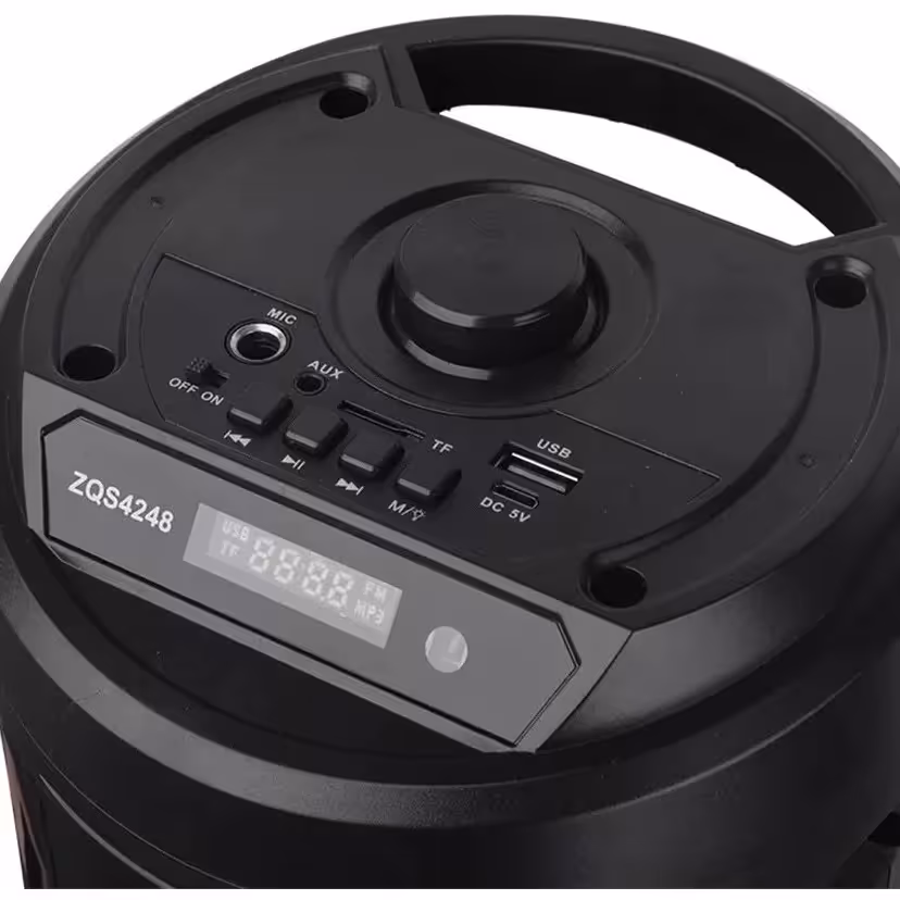 اسپیکر بلوتوثی و قابل حمل ZQS4248