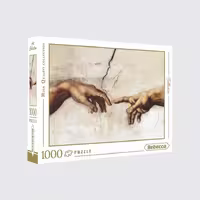 پازل 1000 تکه ربکا Rebecca طرح آفرینش (دست خدا)