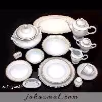 سرویس چینی پردیس طرح مهسان 102 پارچه کد 802