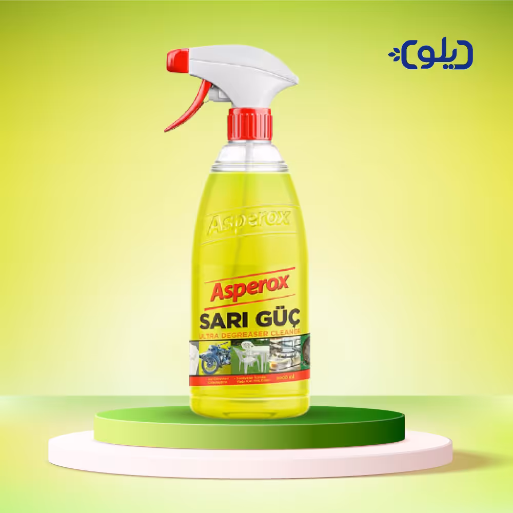 اسپری پاک کننده روغن اسپروکس Asperox ساری گوچ