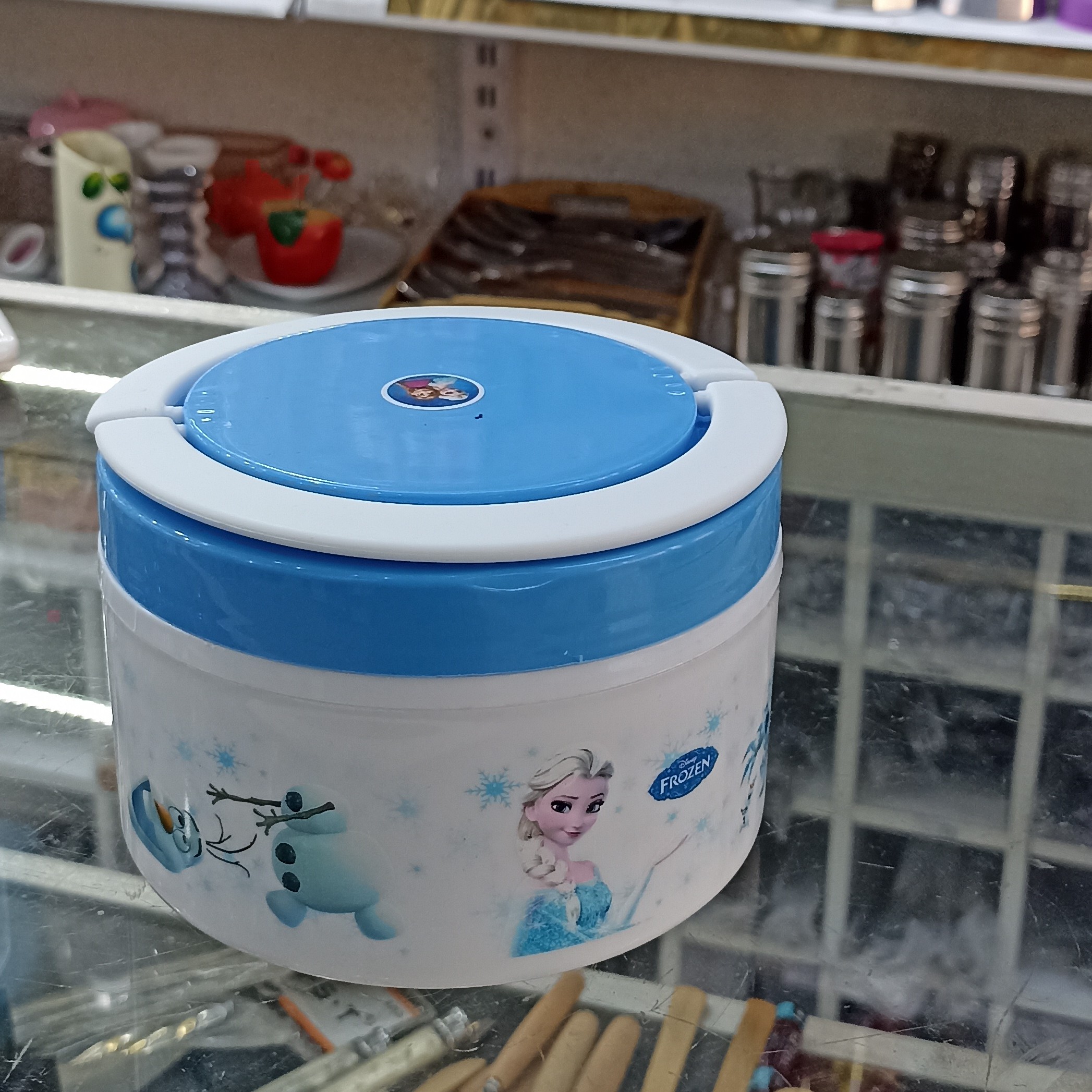 ظرف غدا بچه قطر 14 سانتی متر ارتفاع 10 سانتی متر