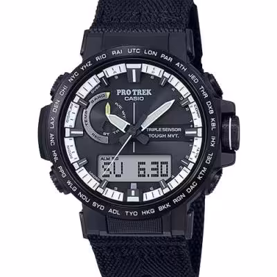 ساعت مچی مردانه PROTREK کاسیو 
مدل CASIO-PRW-60YBM-1A