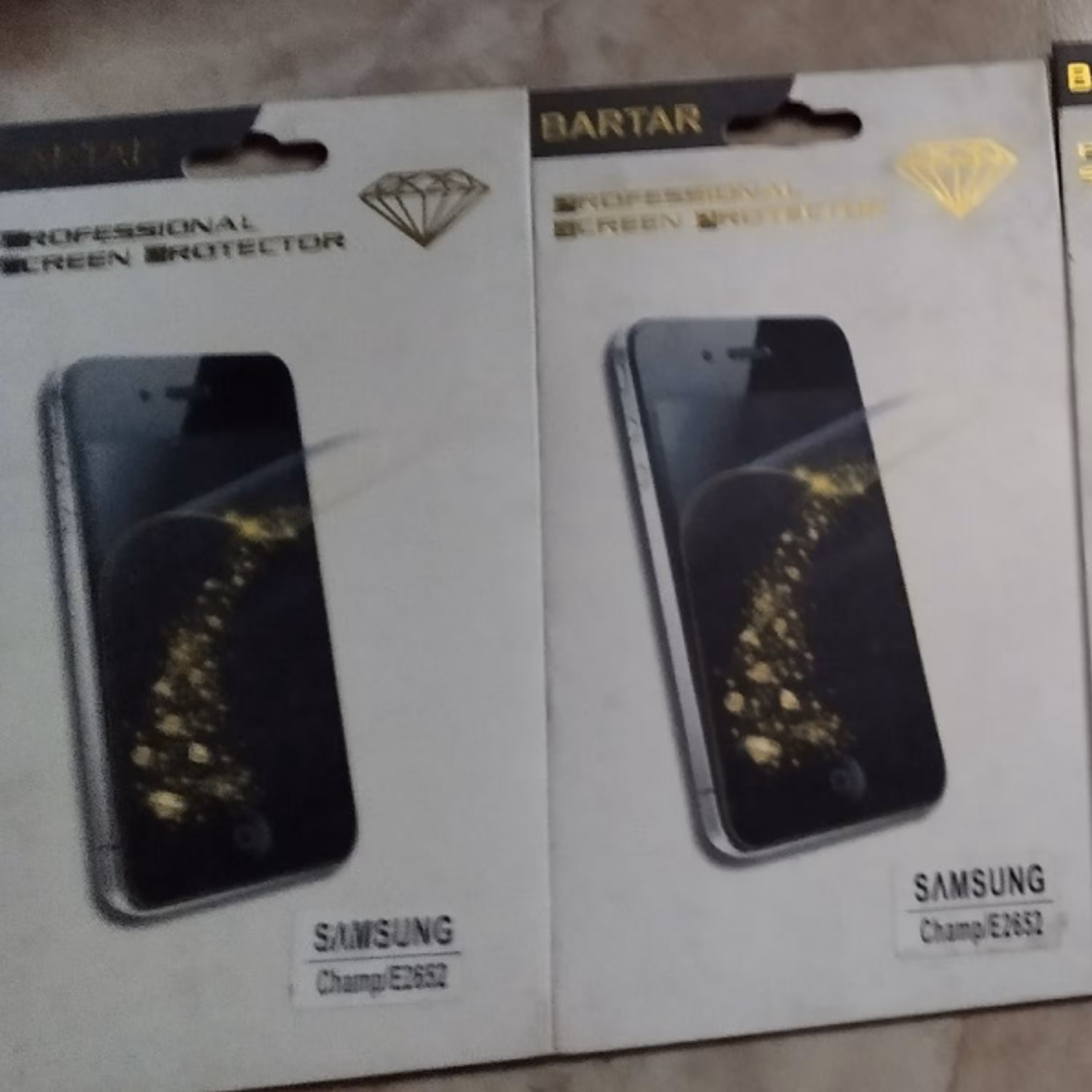 برچسب محافظ صفحه نمایش گوشی Samsung E2652