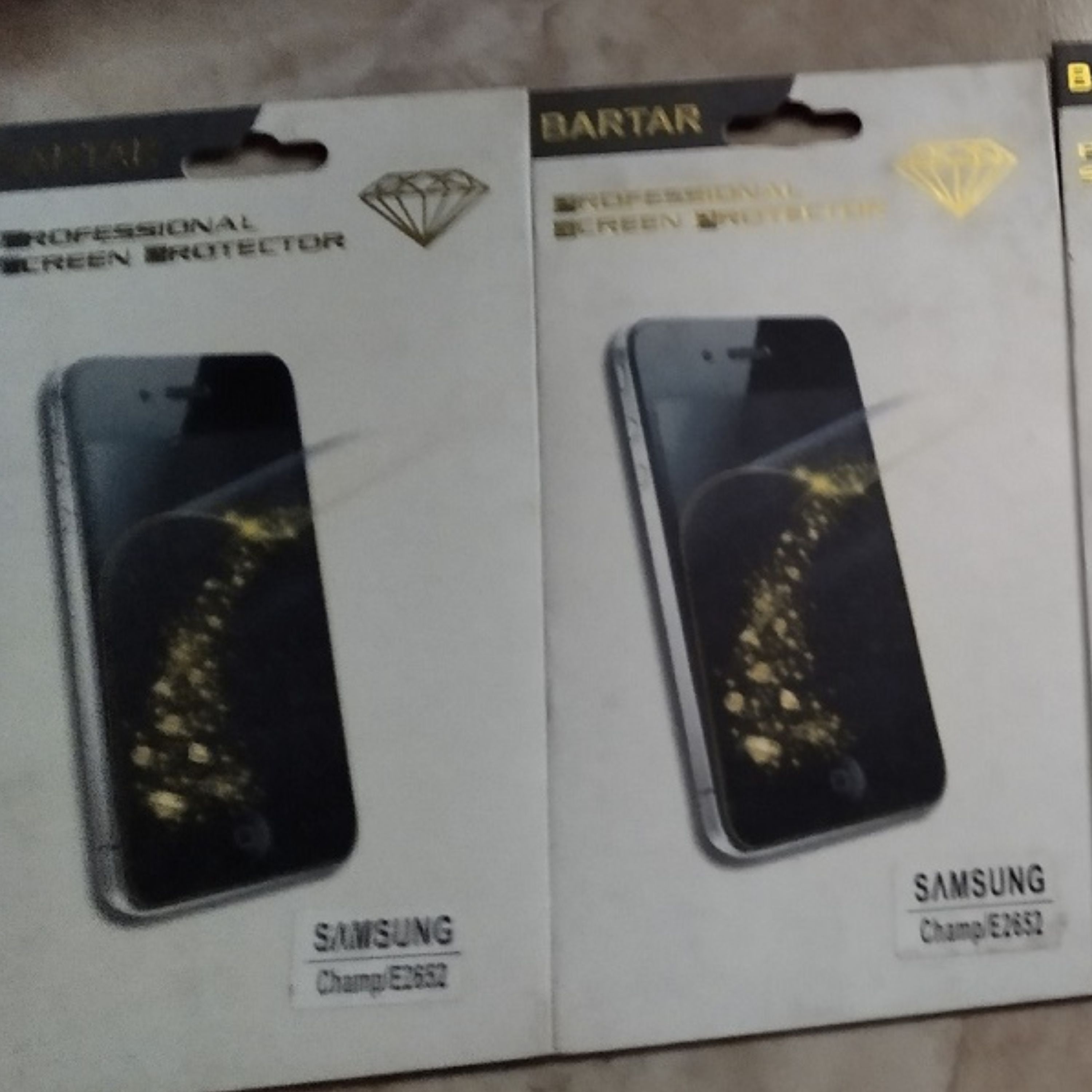 برچسب محافظ صفحه نمایش گوشی Samsung E2652