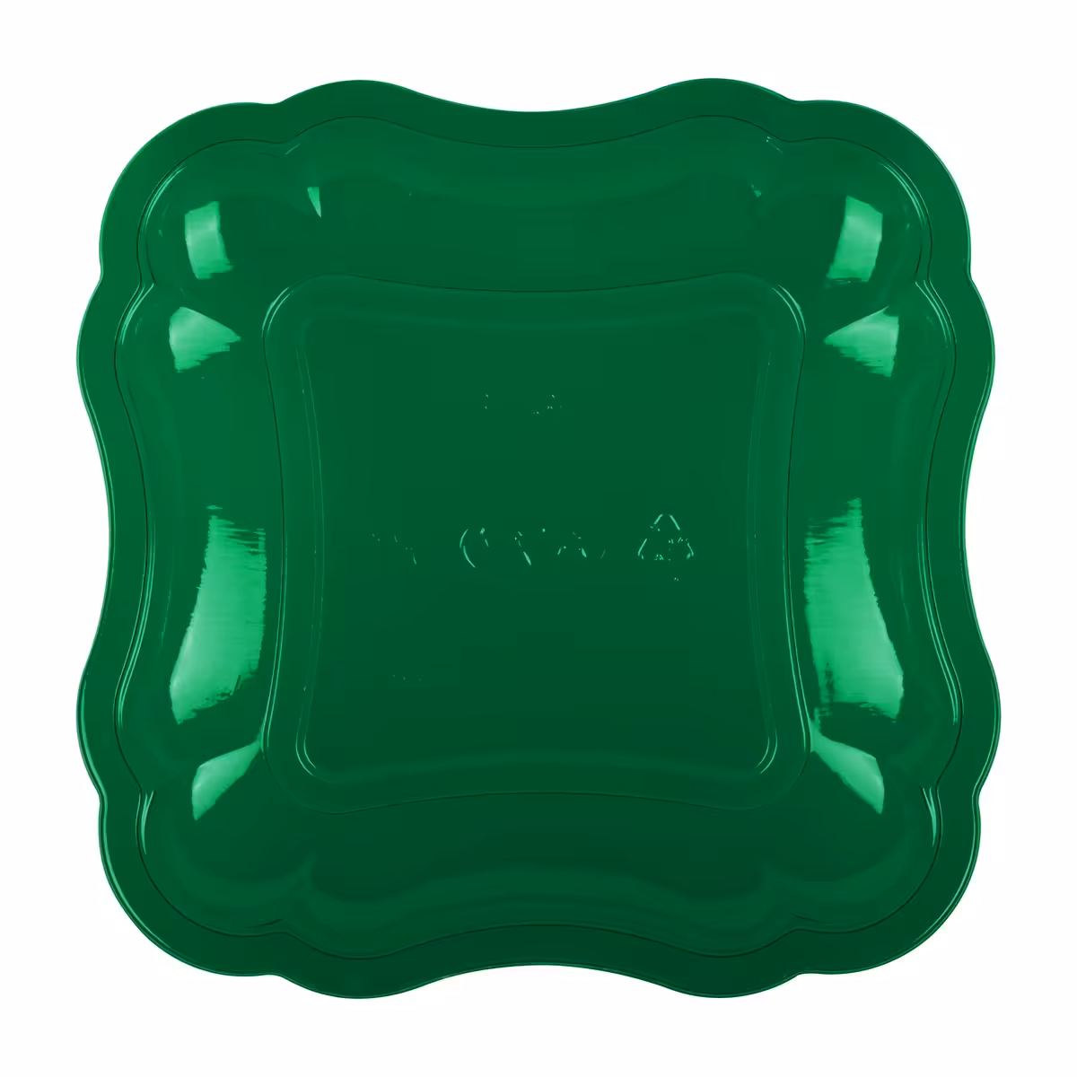 پیشدستی یکبار مصرف طرح ارکیده سایز 750 سی سی بسته های 500 عددی