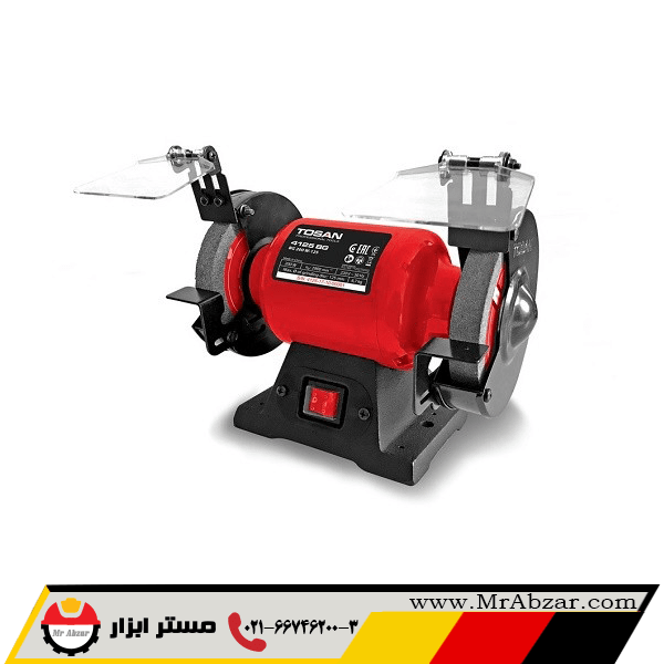 چرخ سمباده 125 میلیمتر توسن 4125BG