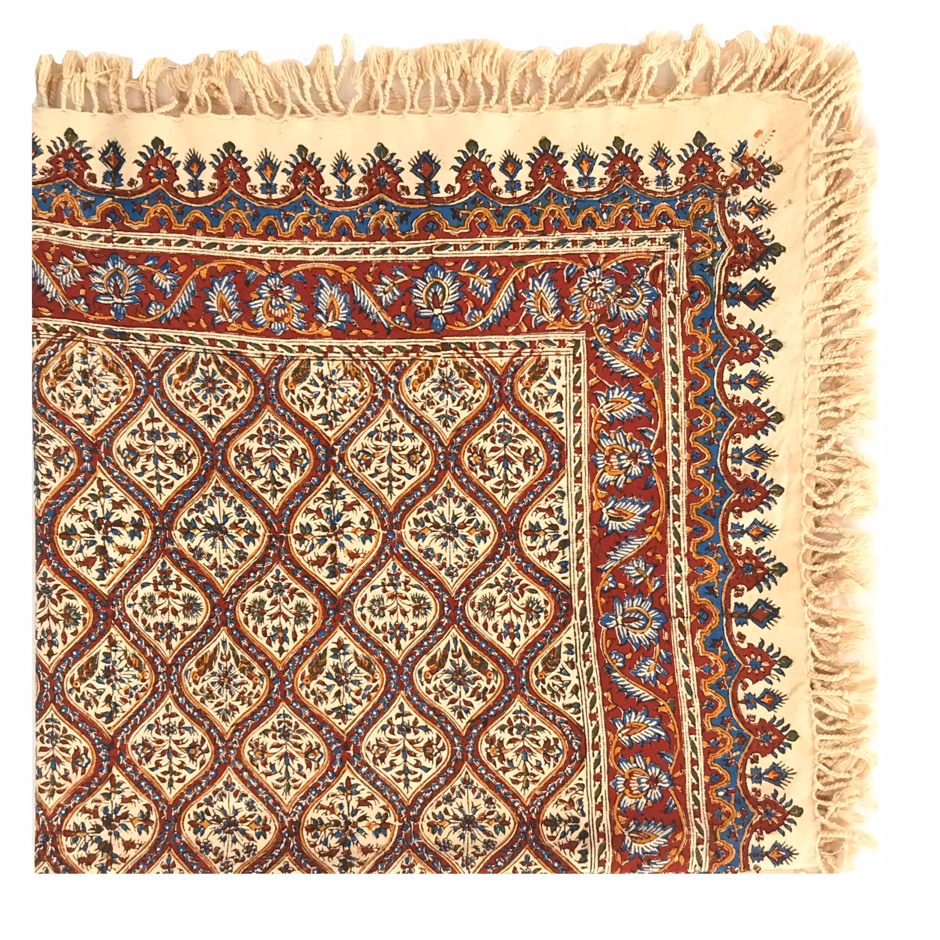 سفره قلمکاری اصفهان طرح قبه ای