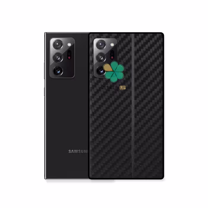 کاور کربنی گوشی سامسونگ Galaxy Note 20 Ultra مدل Carbon Steps