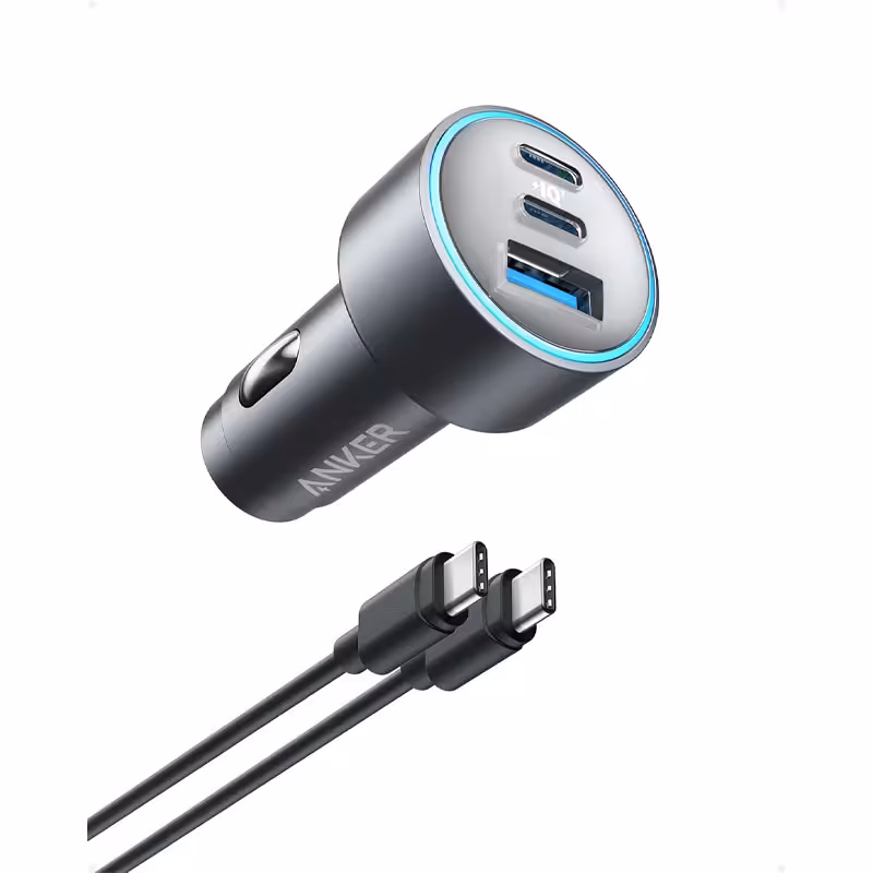 شارژر فندکی انکر Anker 535 Car Charger (67W) مدل B2731