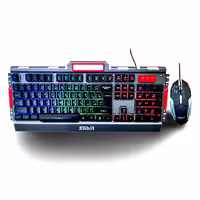 کیبورد و ماوس مخصوص بازی فلزی سابیت مدل GMK-5010