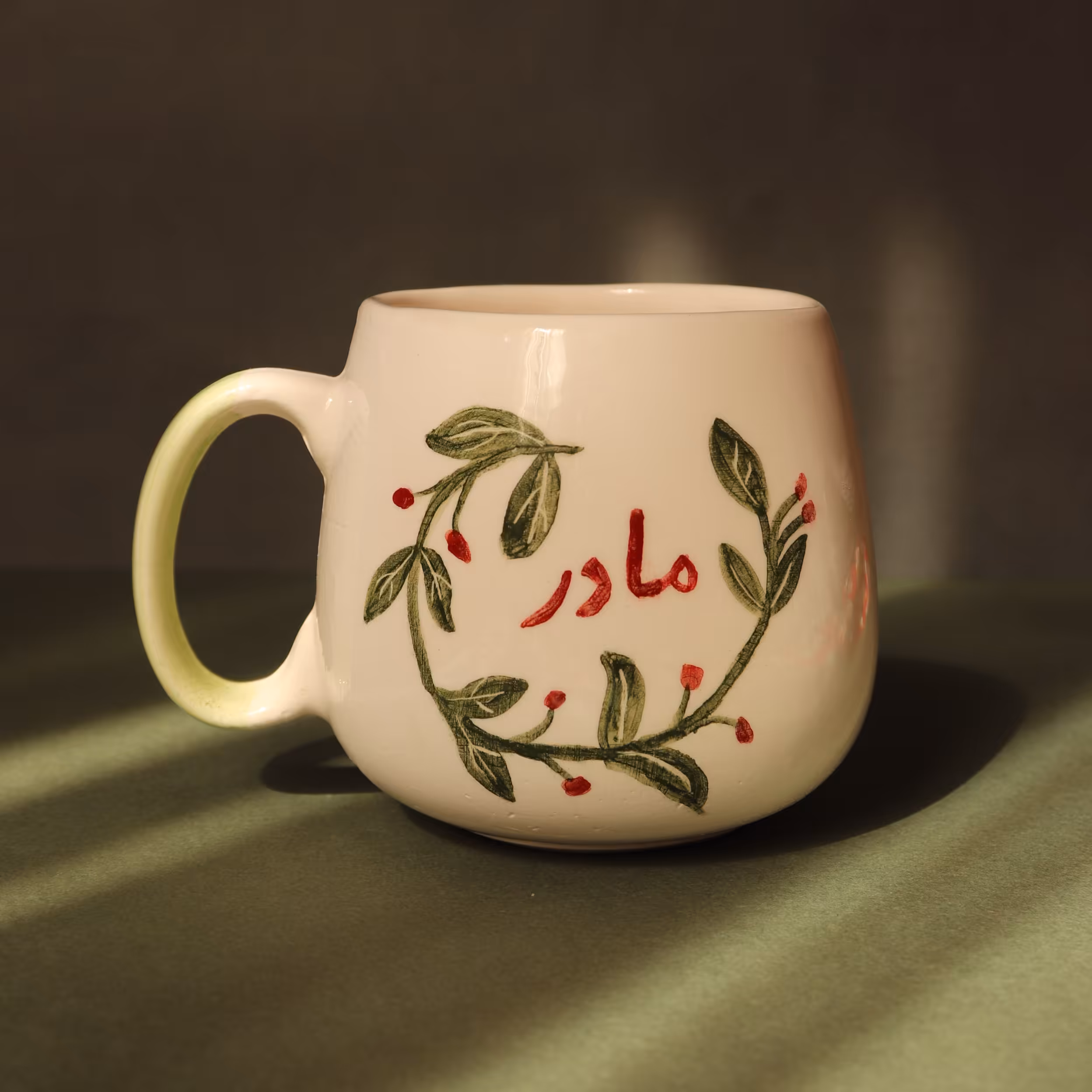 هدیه روز مادر  .ماگ سرامیکی 