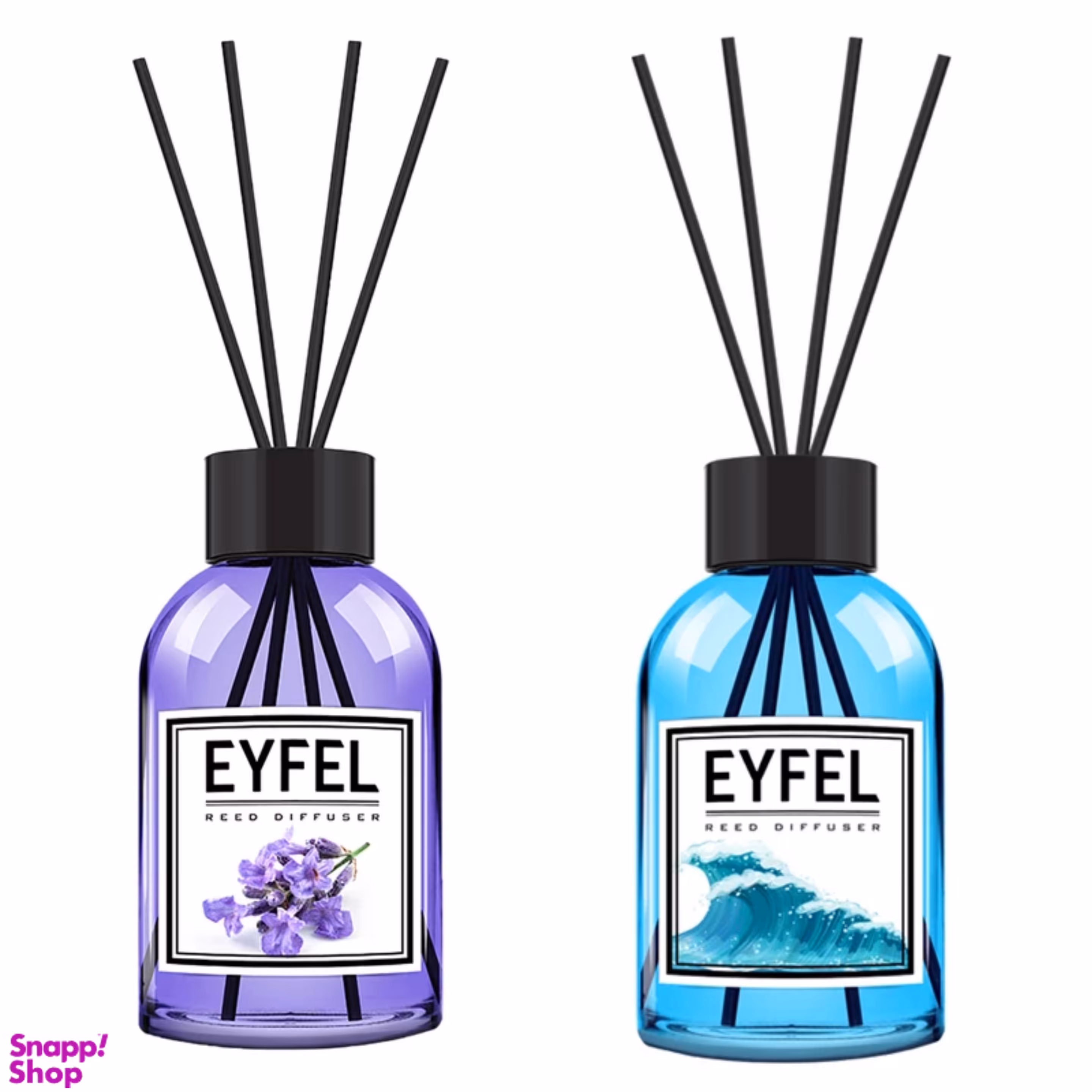 خوشبو کننده هوا ایفل مدل اقیانوس و لوندر مجموعه 2 عددی