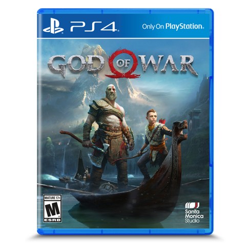 بازی God Of War 4 (کارکرده)
