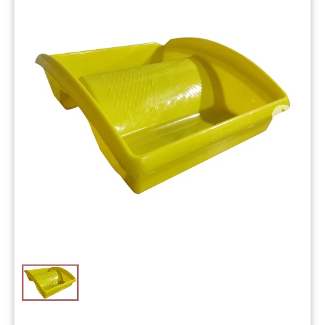 سینی غلطک بزرگ دو طرفه 