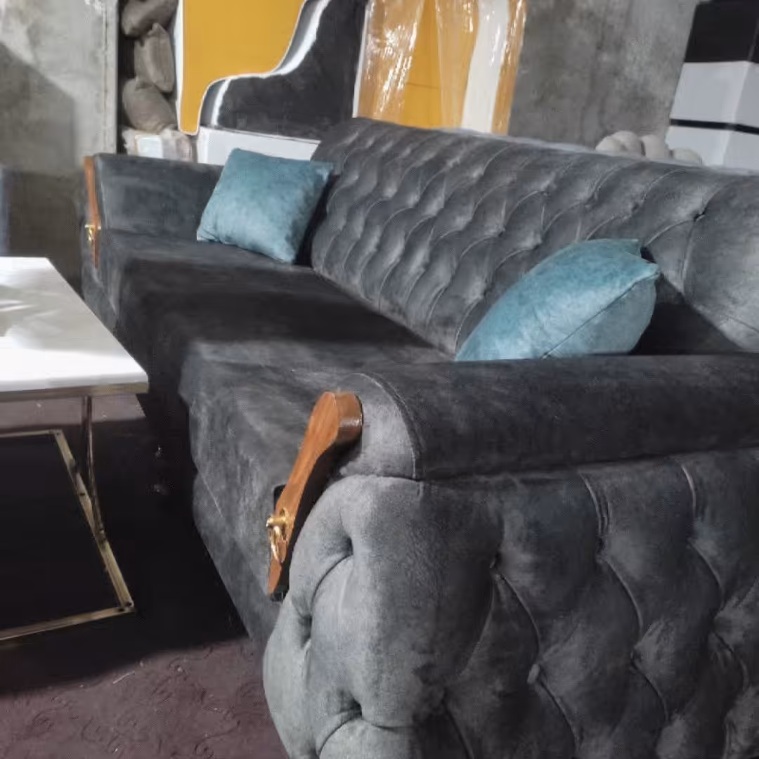 مبل راحتی پاریس هفت نفره کیفیت عالی قیمت 17میلیون