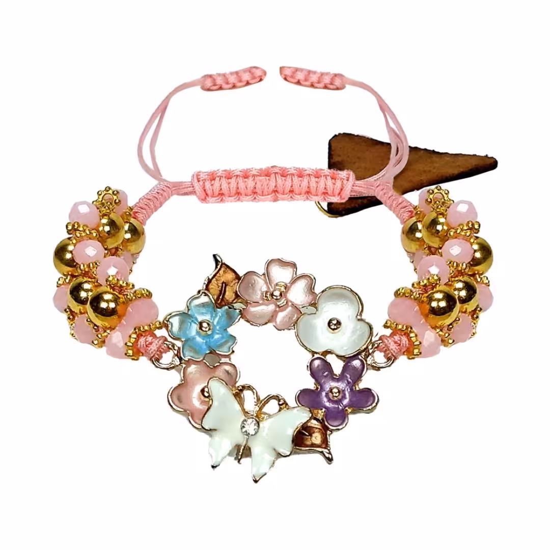 دستبند فانتزی میناکاری