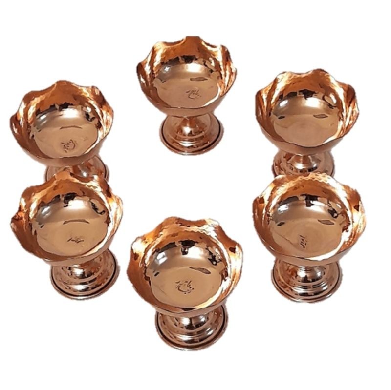 هفت سین  مسی  زنجان بسته 6عددی 