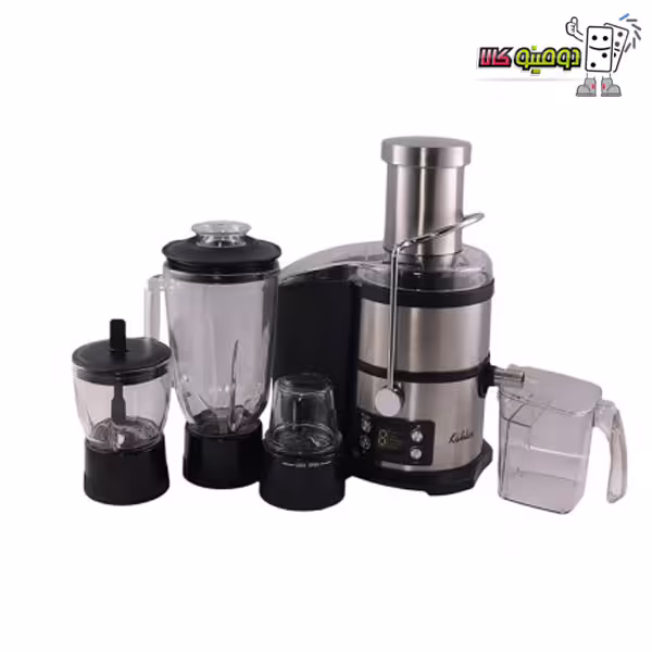 قیمت آبمیوه گیری 4 کاره کاخلر مدل KH-1179 - دومینو کالا