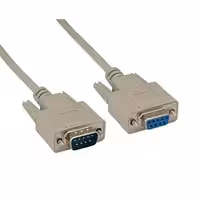 کابل سریال 1.5 متری لمونتک (RS232 نر و ماده)