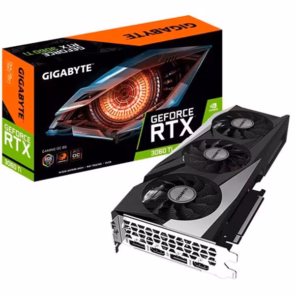 کارت گرافیک گیگابایت مدل RTX 3060Ti GAMING OC 8GB - پردیس پازار